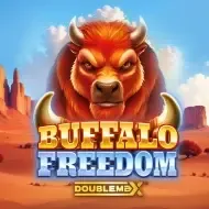 Buffalo Freedom DoubleMaxYggdrasil game screenshot