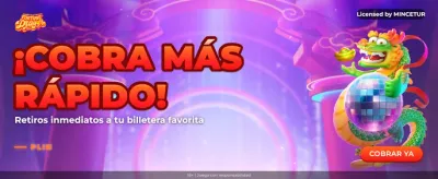 Suerte con Fortune Dragon
